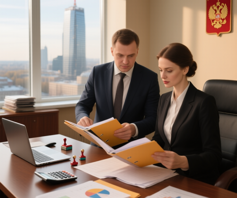 Изображение к статье "44-ФЗ и 223-ФЗ: эффективный способ избежать критических нарушений"