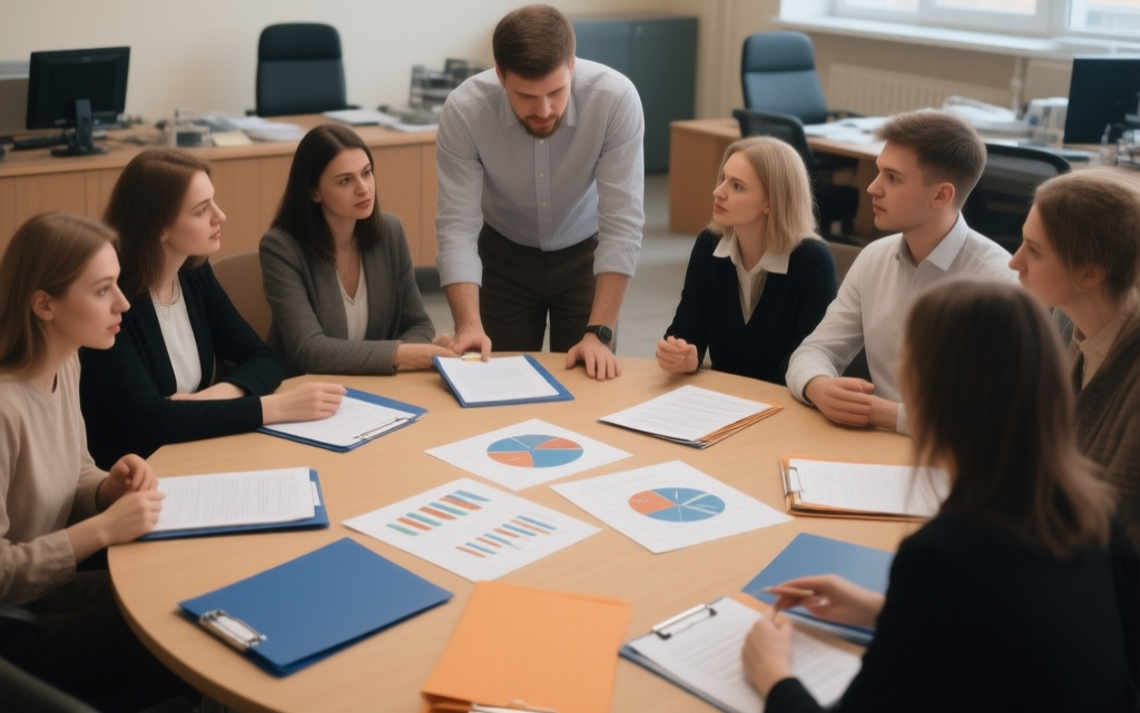 Поясняющая иллюстрация к материалу "Работа с поставщиками: Эксклюзивное обучение закупкам в Майкопе"