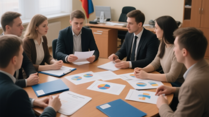 Графическое сопровождение статьи "Организация закупок 223-ФЗ: Эксклюзивный гайд в Краснодаре"