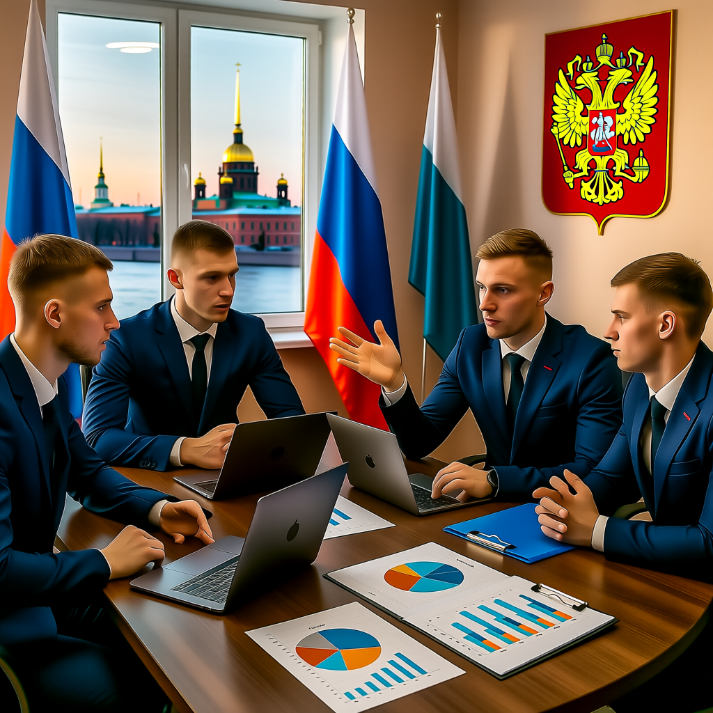 Графическое сопровождение статьи "Электронные контракты в Оренбурге: Эффективное обучение госзакупкам"