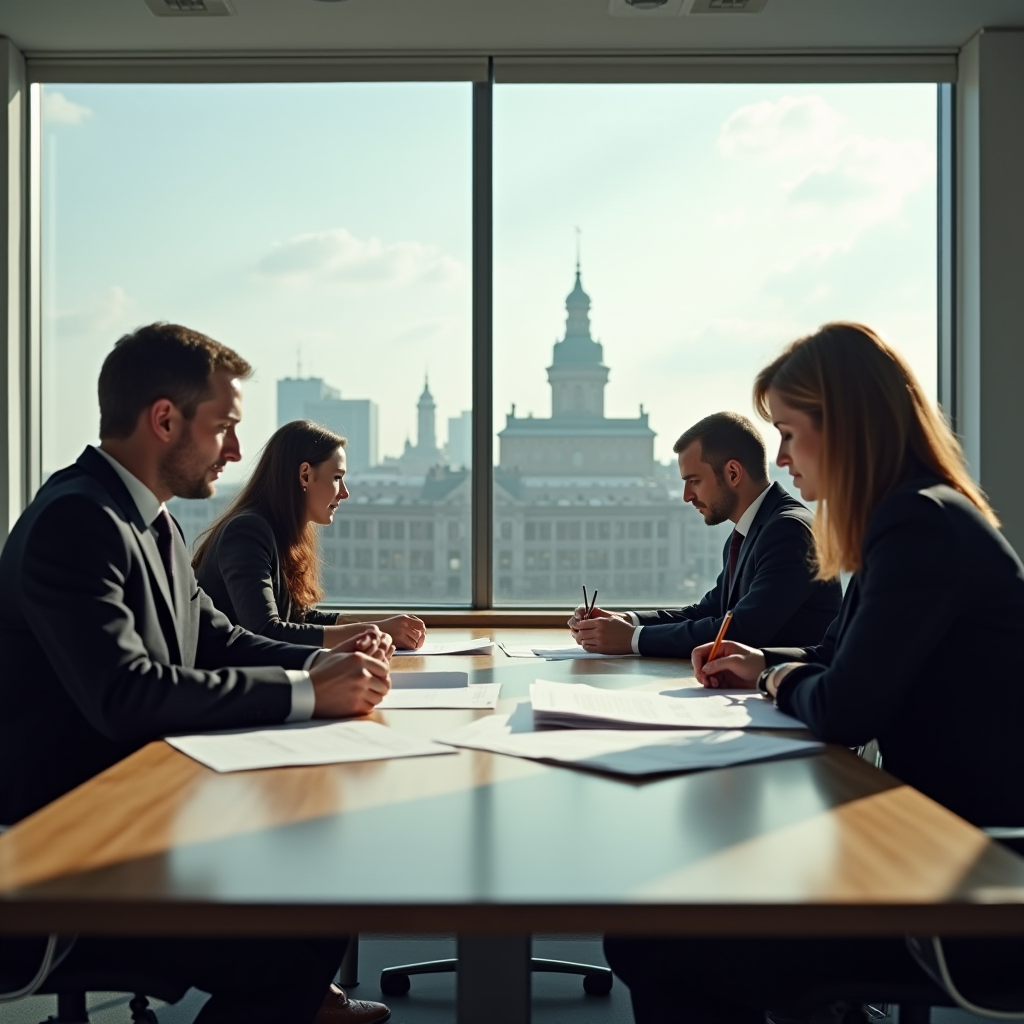 Наглядный пример к статье "Расторжение контракта — эффективное руководство для заказчиков в Краснодаре"