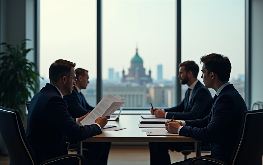 Графическое сопровождение статьи "Штрафы 44-ФЗ: Простой способ избежать в Донецке"